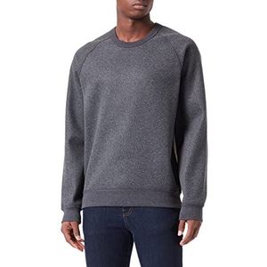 s.Oliver Heren 10.3.11.14.140.2125713 sweatshirts met lange mouwen, grijs, 3XL, grijs, 3XL