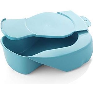 Warwick SASCo Hospital Bed Pan met deksel, 2,5 liter