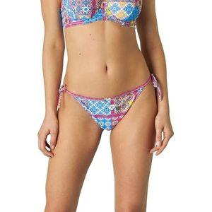 Lovable Bikini slip veters RCS gerecycled dames, Majolica Print Citroenen, M