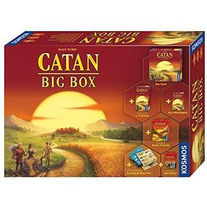 Kosmos 693152,Catan Big Box, Bordspel, Duitstalig,Tan