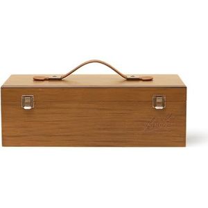 Houten lege doos – Fleurs de Bach Original – ideaal voor het opbergen van flessen en eenvoudig meenemen