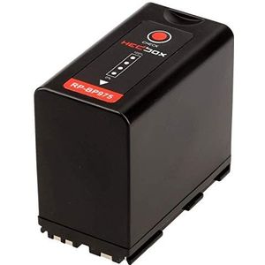 HEDBOX RP-BP975 - Li-Ion Battery (48.8Wh / 6600mAh) replacement for Canon BP-975 use with C100, C300, C500, XF300 and RED KOMODO