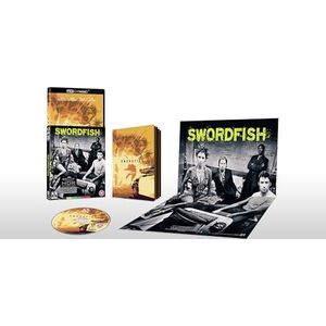 Arrow Video Swordfish Limited Edition 4K UHD [Blu-ray] [Regio Free]