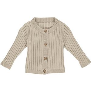 Müsli by Green Cotton Knit Rib gebreide trui baby gebreide trui kinderen baby's, Veren, 56