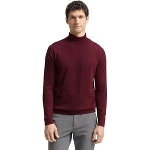 TOM TAILOR heren trui, 39101 - Bordeaux Melange, XXL