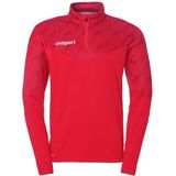 Uhlsport - Progressive 28 - Sweatshirt - Met Halve Rits