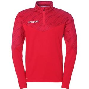 Uhlsport - Progressive 28 - Sweatshirt - Met Halve Rits