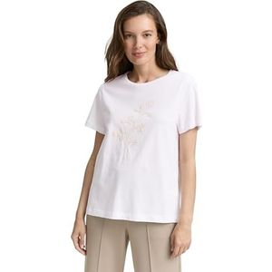 Tom Tailor - T-shirt - Korte Mouwen - Dames - Hoog Draagcomfort