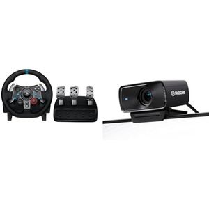 Logitech G G29 Driving & Elgato Facecam MK.2 – Premium Full