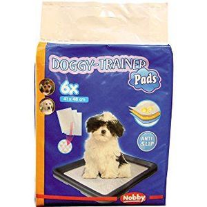Nobby Doggy Trainer Pads, klein, 6-delig