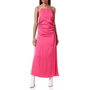 Vila Viravenna Singlet Slit Maxi Dress/Br/Dc Jurk voor dames, roze yarrow, 38