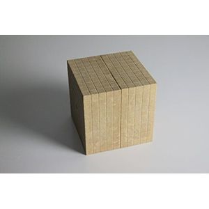 WISSNER® actief leren - Dienes Duizenden kubussen - RE-Wood®