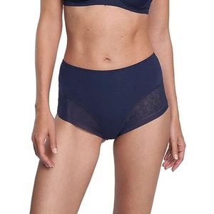 SUSA Milano slip voor dames, semi-transparant, Marinier, 40
