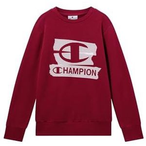 Champion Authentic Athletic Apparel Sweatshirt  robijnrood / wit