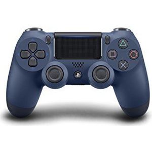 PlayStation 4 - DualShock 4 Wireless Controller, Midnight Blue (2020)