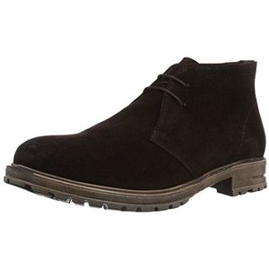 SELECTED Sel Loui H Chukka Boots voor heren, Bruin demo mok, 45 EU