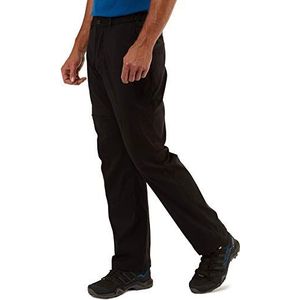 Craghoppers Heren Kiwi Pro Winter gevoerde broek - korte been wandelbroek, Zwart, 50 NL/Kort