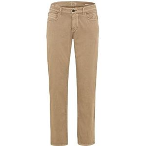 camel active Heren 488395/8F30 Jeans, Wood, 35W / 32L