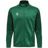 Hummel - Core Xk - Track Suit Jas - Groen - Polyester - Met Ritssluiting