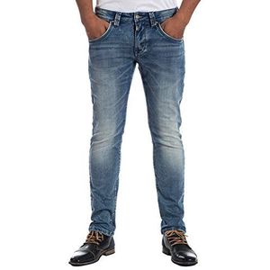 Timezone Edo Skinny jeans voor heren - blauw - W34/ L32