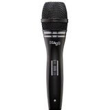 Stagg SDM90 Professionele Cardioïde Dynamische Microfoon, 3-Pin XLR Aansluiting, Vocale en Instrumentale Microfoon