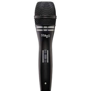 Stagg SDM90 Professionele Cardio�ïde Dynamische Microfoon, 3-Pin XLR Aansluiting, Vocale en Instrumentale Microfoon