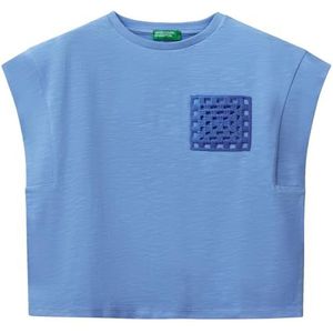 United Colors of Benetton T-shirt, Blauw, 160