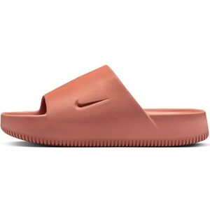 Nike Dames Calm Slides, Terra Blush Terra Blush Terra Blush, 44.5 EU