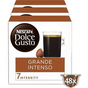 Nescafé Dolce Gusto capsules Grande Intenso - 48 koffiecups - geschikt voor 48 koppen koffie - Dolce Gusto cups
