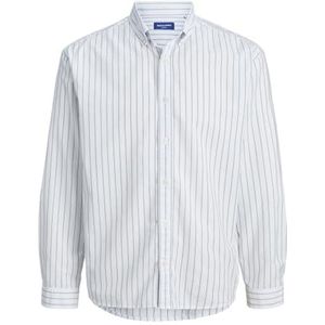 Jornorrebro Oxford Shirt Ls Noos, skyway, XXL