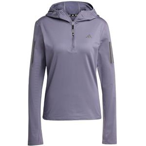 adidas - Own The Run - Hoodie - Zwart - CLIMAWARM