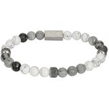 iXXXi Men Heren Kralen armband Tyme Zilver | L