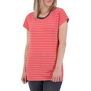 ALIFE and Kickin AmandaAK Z T-shirt voor dames, koraalrood, S