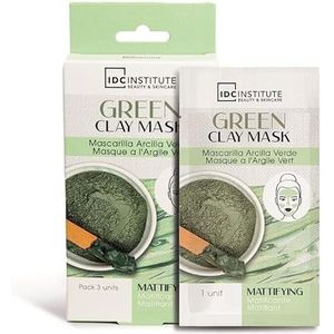 Idc Institute Mattifying Clay Mask Green