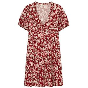 Springfield Jurk voor dames, rode print, 38