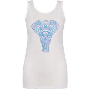 Dare 2b Jas Lifestyle-Top Dames Elephant, Wit, FR: M (maat fabrikant: 12)