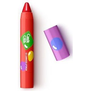 KIKO Milano Candy Crush™ Luminous Lip Balm 02, Lippenbalsem Met Een Volle Kleur En Een Heldere Finish