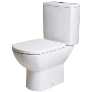 Gala Smart WC voor spoelbak met lage uitgang, wit