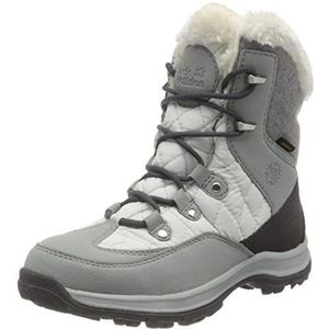 Jack Wolfskin Aspen Texapore Mid W Sneeuwlaarzen voor dames, Wit-zilver., 37.5 EU