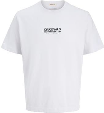 JACK & JONES - Shirt - Donkergroen - T-shirt