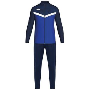 JAKO Unisex polyester pak Iconic, royal/marine, S