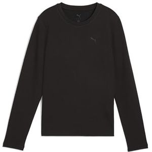 PUMA HER Slim Fit Longsleeve PUMA Zwart
