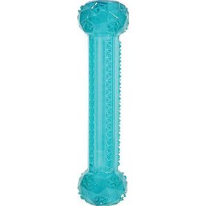 Zolux Pop Stick speelgoed voor honden turquoise 5 x 5,5 x 15,8 cm