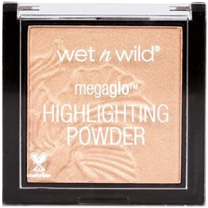 Wet n Wild, MegaGlo Contouring Palette, Contouring Powder Duo, met Mengbare en Opbouwbare Formule, voor een Vlekkeloos Gevormd Gezicht, Blossom Glow