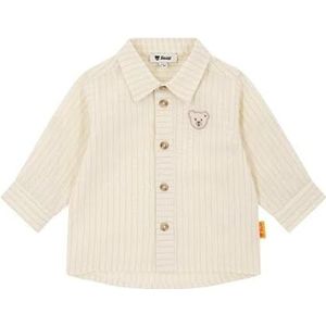 Steiff Jongens shirt met lange mouwen, antiek wit., 68