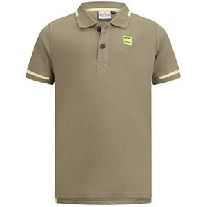 Retour Jeans Jongens Polo Shirt Lucas in The Color Light Army, Light Army, 14-16 Jaar