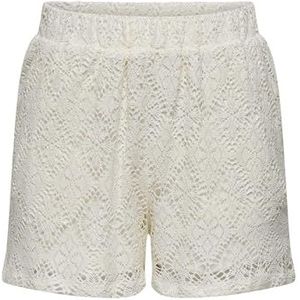 Jdy - Eva Shorts - Cloud Dancer - Korte Broeken