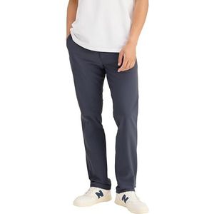 DOCKERS Heren Go Airweave Chino Slim OMBRE BLUE 36W / 30L, blauw (ombre blue), 36W