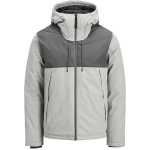 Jack & Jones - JCOUNION - Tussenjas - Grijs - Donkergrijs