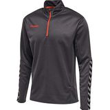 hummel Uni_Kids Hmlauthentic Kids Sweatshirt met halve rits